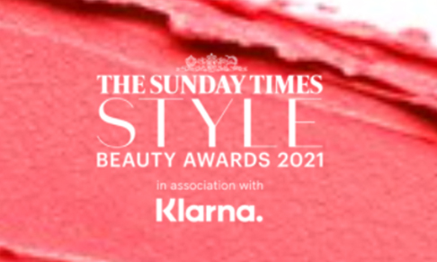 Winners announced for The Sunday Times Style Beauty Awards 2021